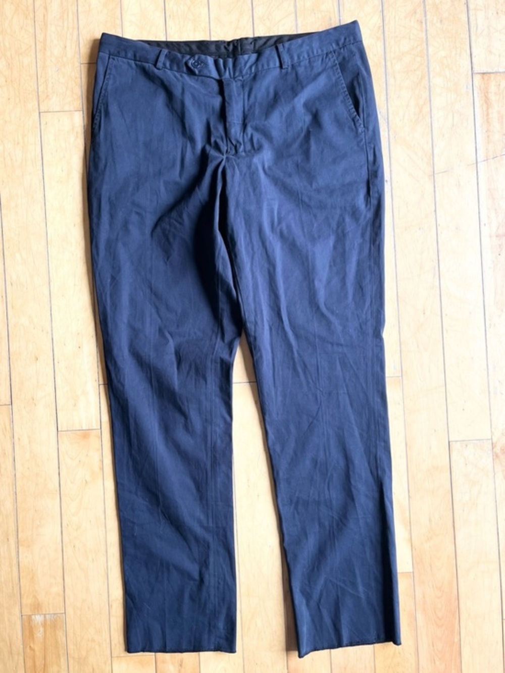 Nordstrom Tech‑Smart Trim Fit Dress Pants Size 38W